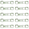 10 PCS Front Camera Holder for iPhone 11, For iPhone 11