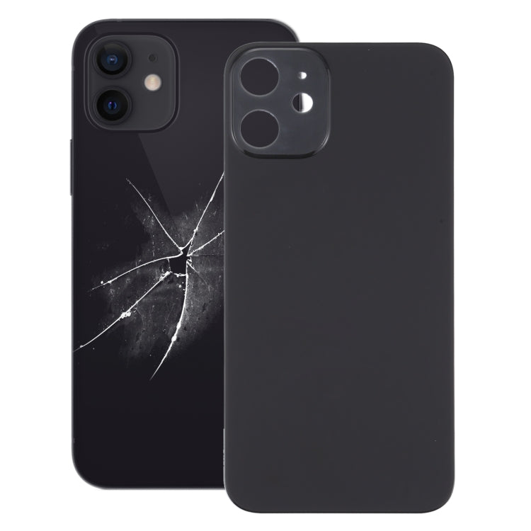 Easy Replacement Big Camera Hole Back Battery Cover for iPhone 12, For iPhone 12 (Not Disassemble), Easy Replacement Back Cover for 12