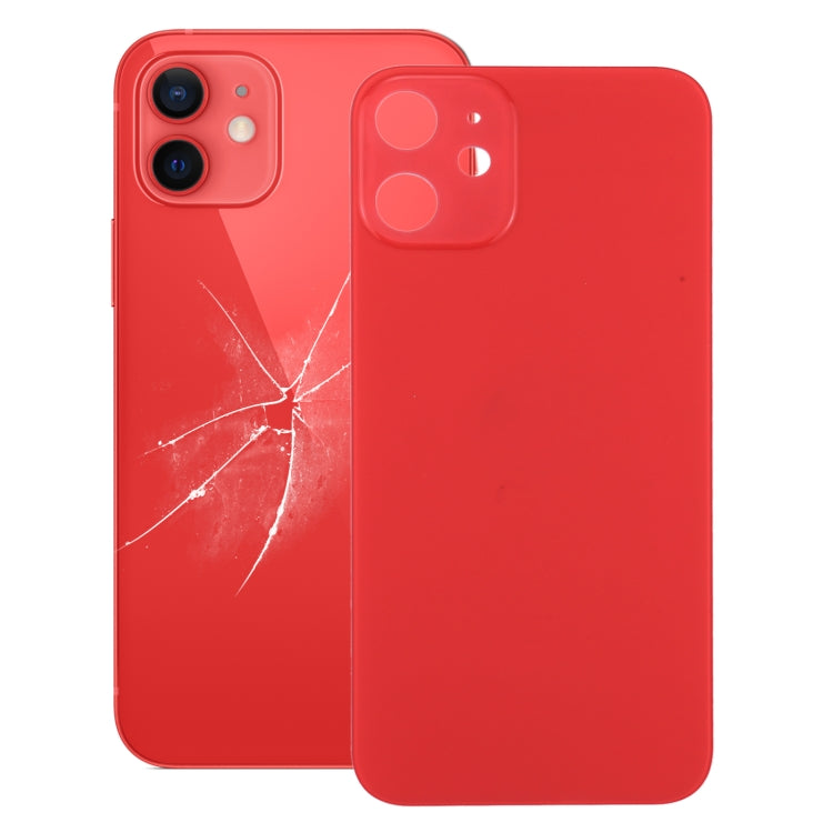 Easy Replacement Big Camera Hole Back Battery Cover for iPhone 12, For iPhone 12 (Not Disassemble), Easy Replacement Back Cover for 12