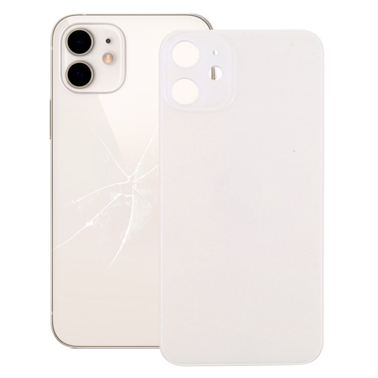 Easy Replacement Big Camera Hole Back Battery Cover for iPhone 12, For iPhone 12 (Not Disassemble), Easy Replacement Back Cover for 12