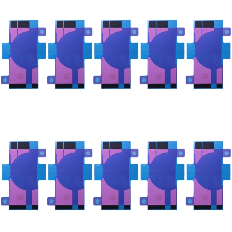 10 PCS Battery Adhesive Tape Stickers for iPhone 12, For iPhone 12