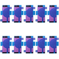 10 PCS Battery Adhesive Tape Stickers for iPhone 12, For iPhone 12