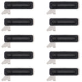 10 PCS Earpiece Speaker Dustproof Mesh For iPhone 12, For iPhone 12
