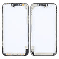 Front LCD Screen Bezel Frame for iPhone 12, For iPhone 12 (White)