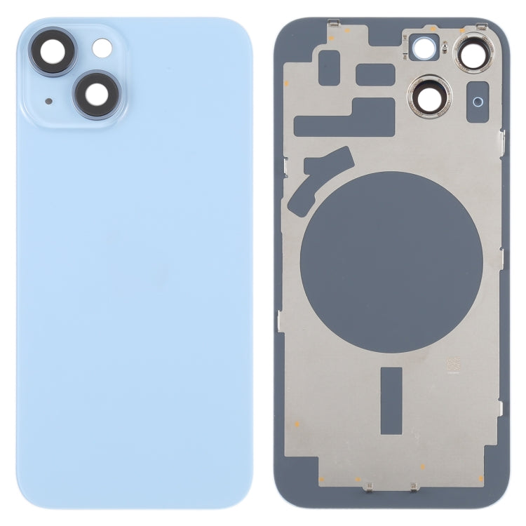 For iPhone 14 Back Housing Cover with Camera Lens, For iPhone 14 (with Camera Lens)