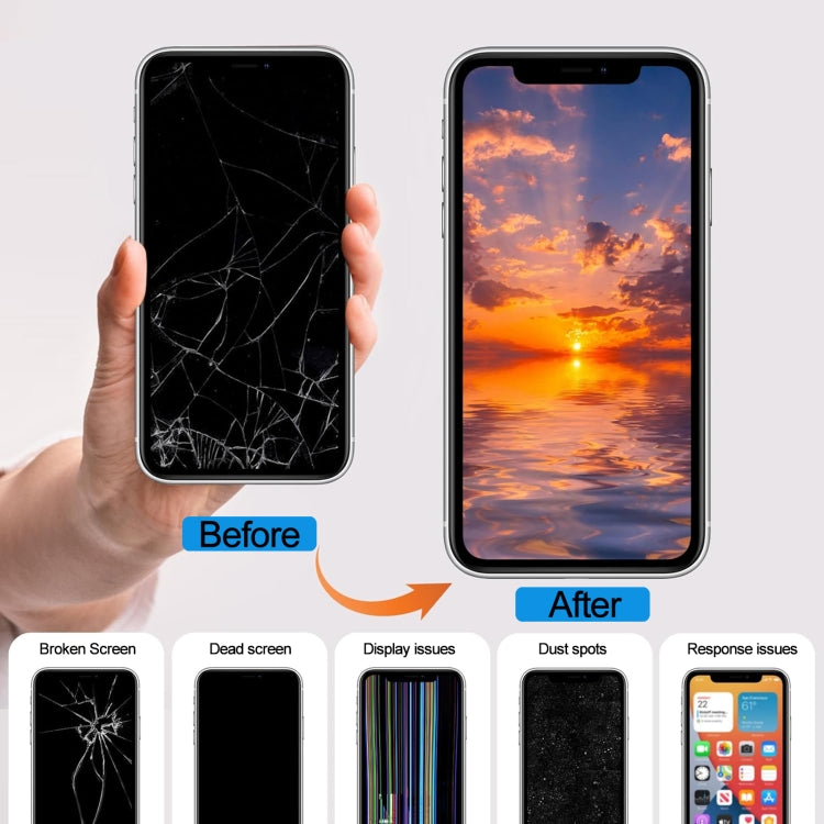 For iPhone 16 Plus Original Super Retina XDR OLED Screen, For iPhone 16 Plus (Original)