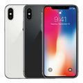 Apple iPhone X 256GB Unlocked Mix Colors Used A Grade, iPhone X 256GB