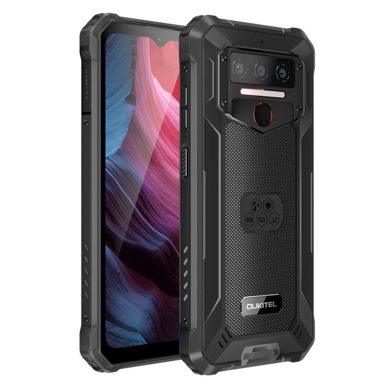 Oukitel WP23 Plus Rugged Phone, 8GB+256GB, 6.52 inch Android 14.0Unisoc T606 Octa-core, NFC, OTG, Network: 4G, WP23 Plus, WP23 Plus 8GB+256GB
