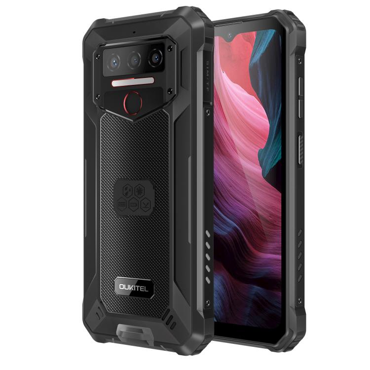 Oukitel WP23 Plus Rugged Phone, 8GB+256GB, 6.52 inch Android 14.0Unisoc T606 Octa-core, NFC, OTG, Network: 4G, WP23 Plus, WP23 Plus 8GB+256GB