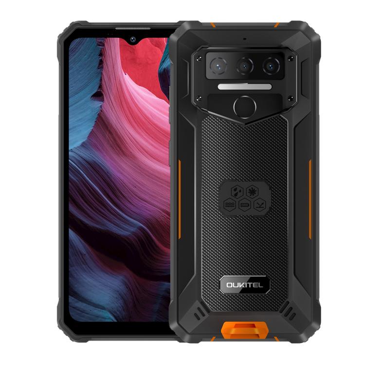 Oukitel WP23 Plus Rugged Phone, 8GB+256GB, 6.52 inch Android 14.0Unisoc T606 Octa-core, NFC, OTG, Network: 4G, WP23 Plus, WP23 Plus 8GB+256GB