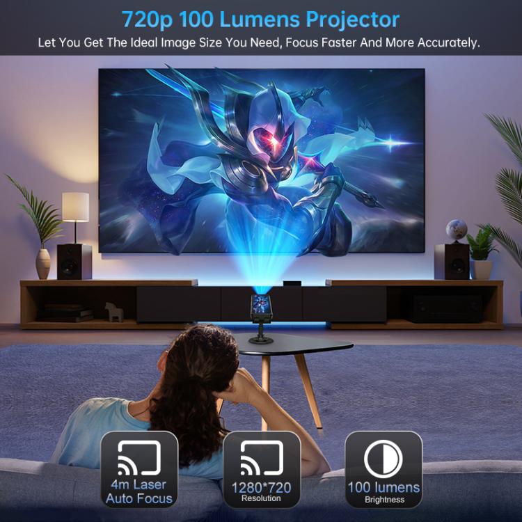 Unihertz Tank 4 Pro Projector Rugged Phone, 18GB+1TB, Night Vision, 6.73 inch Android 13 Dimensity 8300 Octa Core, Network: 5G, NFC, 18GB+1TB