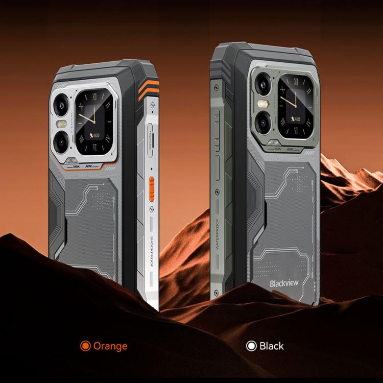 Blackview XPLORE 1, 12GB+256GB, 6.78 inch Android 15 Dimensity 7050 MT8791V/HZA Octa Core, Network: 5G, OTG, NFC, XPLORE 1 12GB+256GB