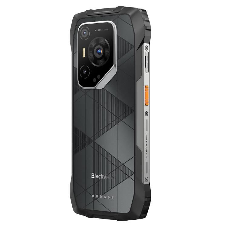 Blackview BL7000 Rugged Phone, 8GB+512GB, 6.78 inch Android 15 MediaTek Dimensity 6300 Octa Core, Network: 5G, NFC, OTG, 8GB+512GB