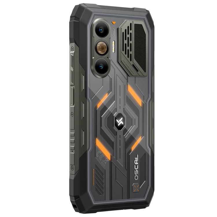 Blackview Oscal Pilot 8 5G Rugged Phone, Night Vision, 12GB+256GB, 6.83 inch Android 16 Qualcomm QCM6690 Octa Core, Network: 5G, OTG, NFC