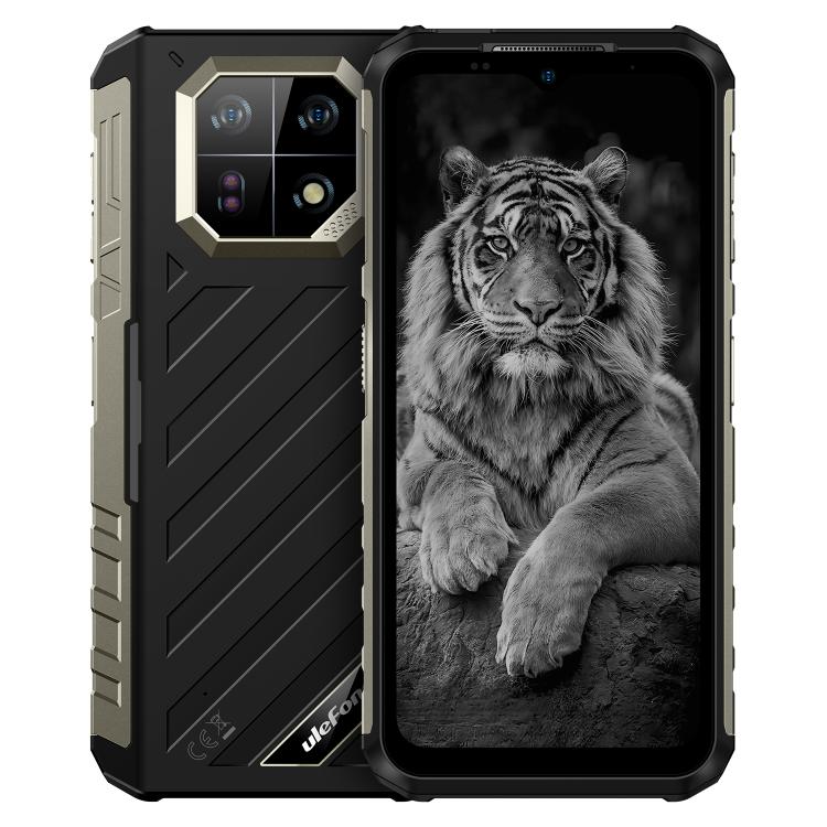 Ulefone Armor 22 Pro IP68/IP69K Rugged Phone, 8GB+256GB, 6.58 inch Android 16 MediaTek Helio G200 Octa Core, Network: 4G, NFC, OTG, 8GB+256GB