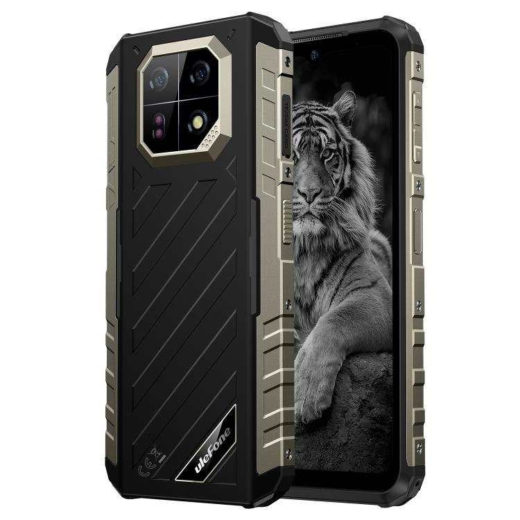 Ulefone Armor 22 Pro IP68/IP69K Rugged Phone, 8GB+256GB, 6.58 inch Android 16 MediaTek Helio G200 Octa Core, Network: 4G, NFC, OTG, 8GB+256GB