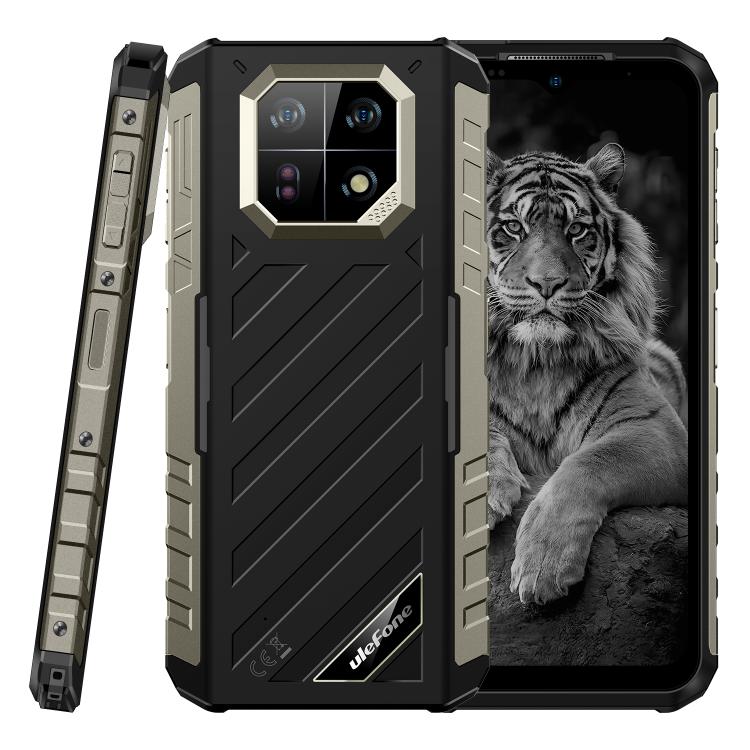 Ulefone Armor 22 Pro IP68/IP69K Rugged Phone, 8GB+256GB, 6.58 inch Android 16 MediaTek Helio G200 Octa Core, Network: 4G, NFC, OTG, 8GB+256GB