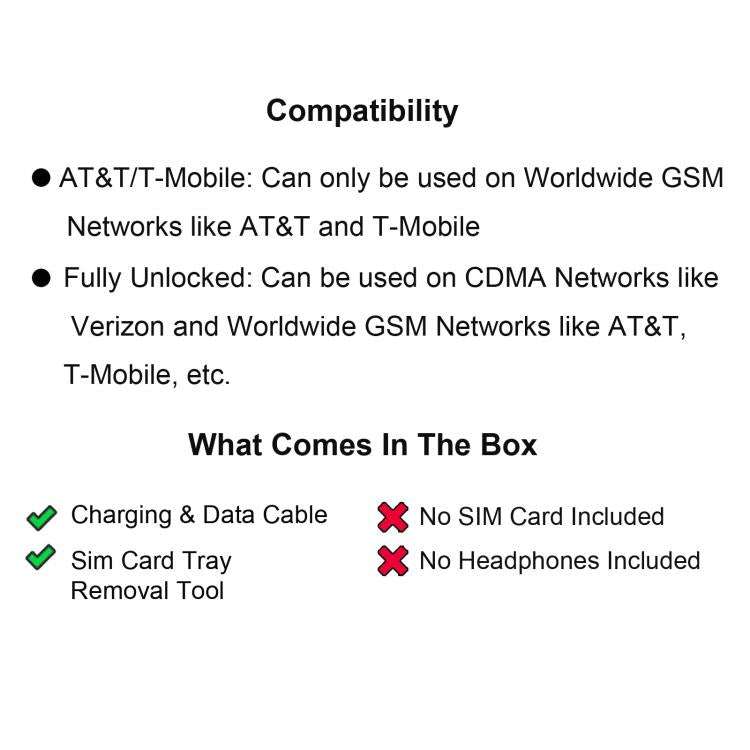 Apple iPhone 8 256GB Unlocked Mix Colors Used A Grade, iPhone 8 256GB