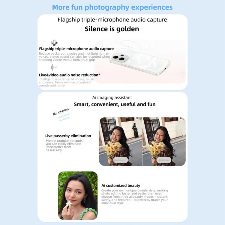vivo S50, 12GB+256GB, 3D Fingerprint,  6.59 inch Android 16 OriginOS 6 Snapdragon 8s Gen 3 Octa Core, OTG, NFC, Network: 5G, Support Google Play, 12GB+256GB