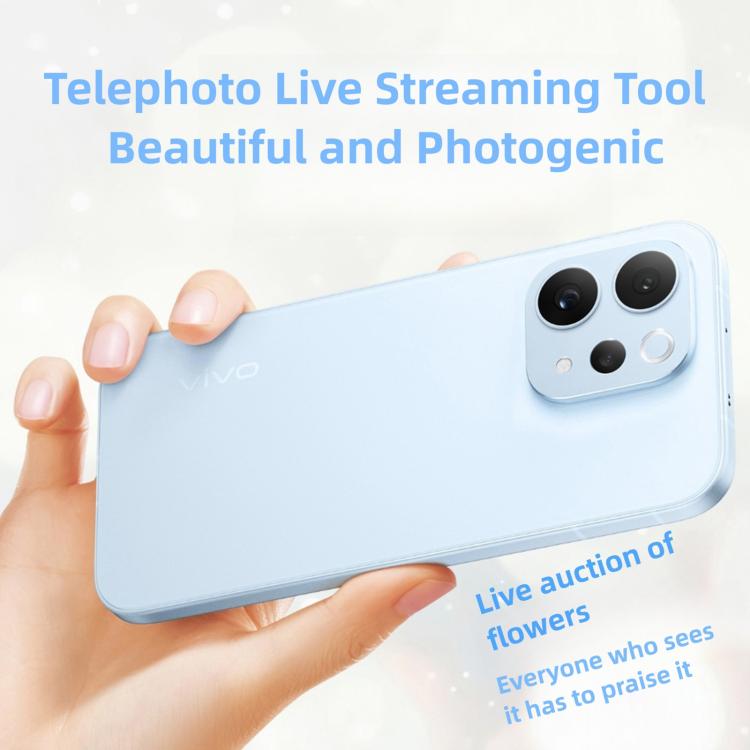 vivo S50, 12GB+512GB, 3D Fingerprint,  6.59 inch Android 16 OriginOS 6 Snapdragon 8s Gen 3 Octa Core, OTG, NFC, Network: 5G, Support Google Play, 12GB+512GB