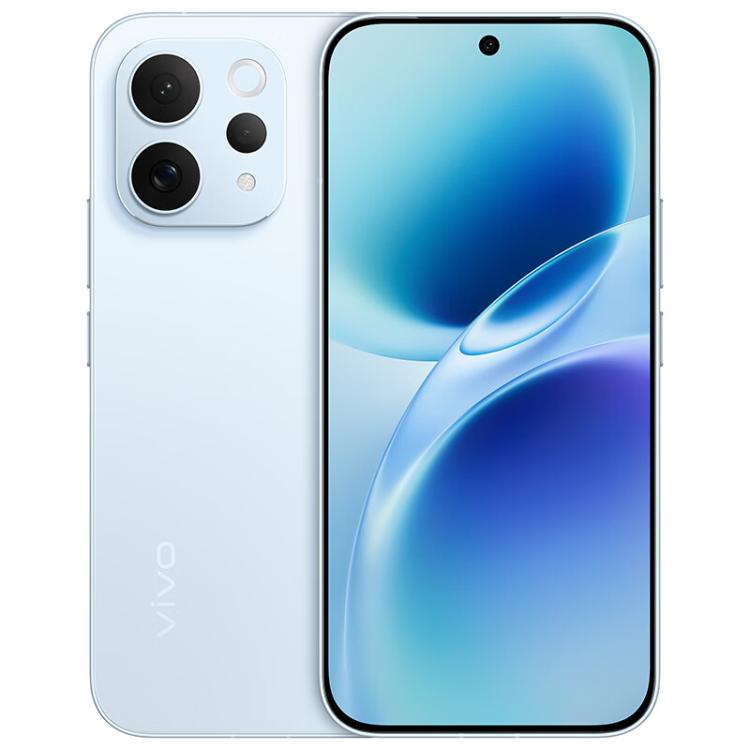 vivo S50, 16GB+256GB, 3D Fingerprint,  6.59 inch Android 16 OriginOS 6 Snapdragon 8s Gen 3 Octa Core, OTG, NFC, Network: 5G, Support Google Play, 16GB+256GB