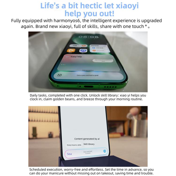 Huawei nova 15 Pro, 12GB+256GB, Side Fingerprint Identification, 6.84 inch HarmonyOS 6.0 Kirin 9010S Octa Cora, NFC, OTG, Not Support Google Play, 12GB+256GB
