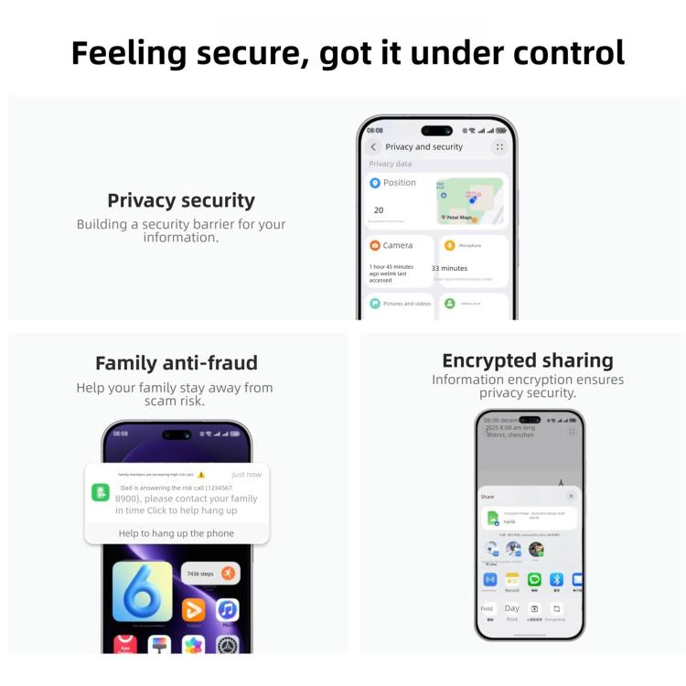 Huawei nova 15 Pro, Kunlun Glass, 12GB+512GB, Side Fingerprint Identification, 6.84 inch HarmonyOS 6.0 Kirin 9010S Octa Cora, NFC, OTG, Not Support Google Play, Kunlun Glass, 12GB+512GB