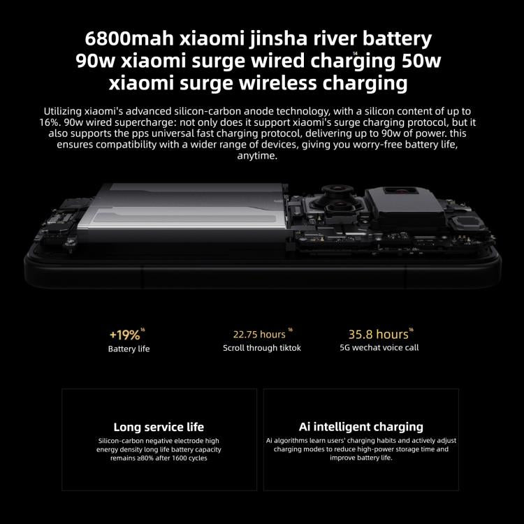 Xiaomi 17 Ultra, 16GB+512GB, 3D Ultrasonic Fingerprint, 6.9 inch Xiaomi HyperOS 3 Snapdragon 8 Elite Gen 5 Octa Core, NFC, Network: 5G, 16GB+512GB