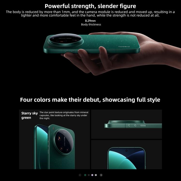 Xiaomi 17 Ultra, 16GB+512GB, 3D Ultrasonic Fingerprint, 6.9 inch Xiaomi HyperOS 3 Snapdragon 8 Elite Gen 5 Octa Core, NFC, Network: 5G, 16GB+512GB