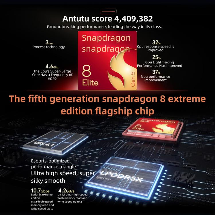 Honor WIN, 16GB+1TB, 3D Ultrasonic Fingerprint, 10000mAh Battery, 6.83 inch MagicOS 10.0 / Android 16 Snapdragon 8 Elite Gen 5 Octa Core, Network: 5G, NFC, OTG, 16GB+1TB
