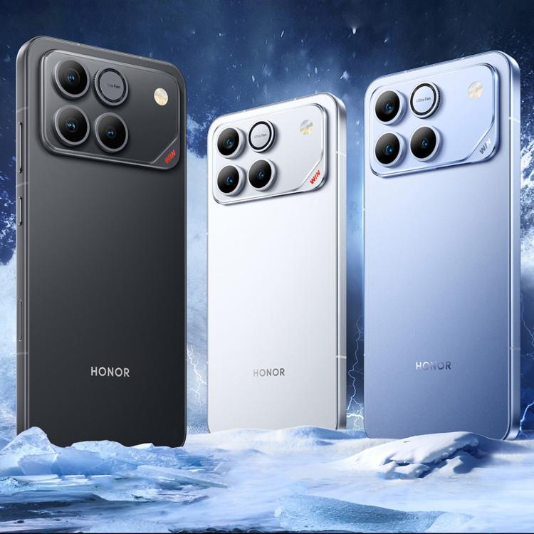 Honor WIN, 16GB+512GB, 3D Ultrasonic Fingerprint, 10000mAh Battery, 6.83 inch MagicOS 10.0 / Android 16 Snapdragon 8 Elite Gen 5 Octa Core, Network: 5G, NFC, OTG, 16GB+512GB
