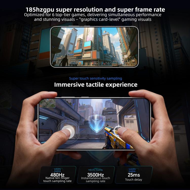 Honor WIN RT, 16GB+256GB, 3D Ultrasonic Fingerprint, 10000mAh Battery, 6.83 inch MagicOS 10.0 / Android 16 Snapdragon 8 Elite Octa Core, Network: 5G, NFC, OTG, 16GB+256GB
