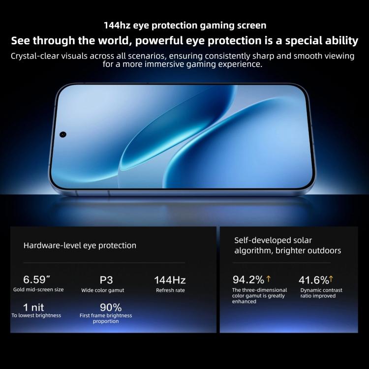 vivo iQOO Z11 Turbo, 12GB+256GB, Ultrasonic 3D Fingerprint, 6.59 inch Android 16 OriginOS 6 Snapdragon 8 Gen 5 Octa Core, OTG, NFC, Network: 5G, 12GB+256GB
