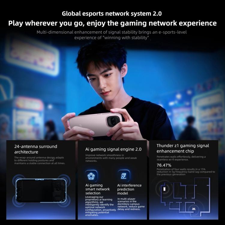 vivo iQOO Z11 Turbo, 16GB+1TB, Ultrasonic 3D Fingerprint, 6.59 inch Android 16 OriginOS 6 Snapdragon 8 Gen 5 Octa Core, OTG, NFC, Network: 5G, 16GB+1TB