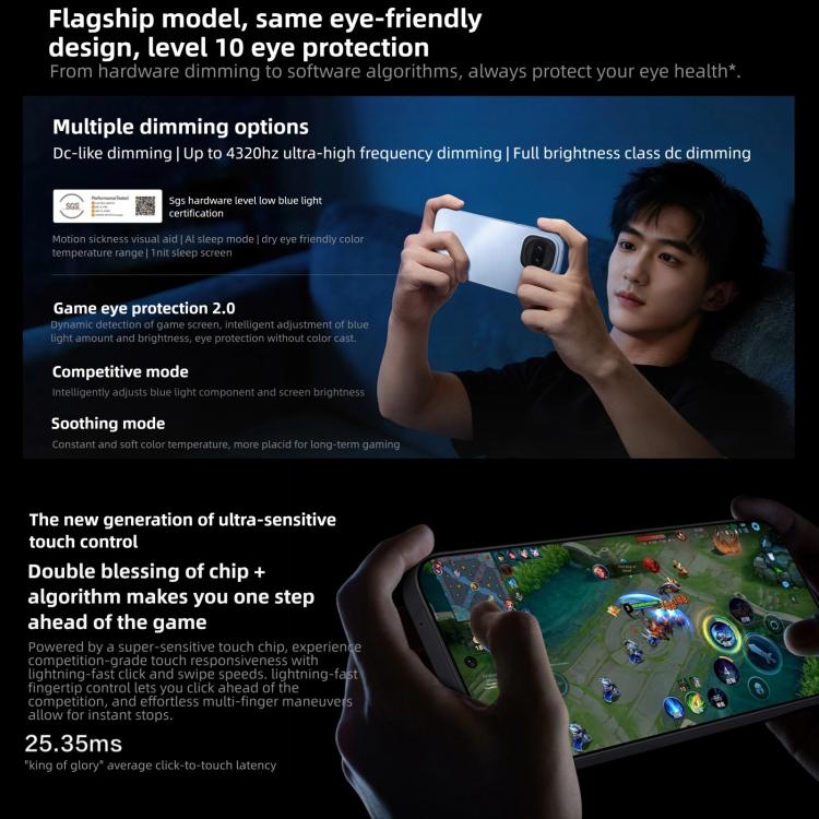 vivo iQOO Z11 Turbo, 16GB+512GB, Ultrasonic 3D Fingerprint, 6.59 inch Android 16 OriginOS 6 Snapdragon 8 Gen 5 Octa Core, OTG, NFC, Network: 5G, 16GB+512GB