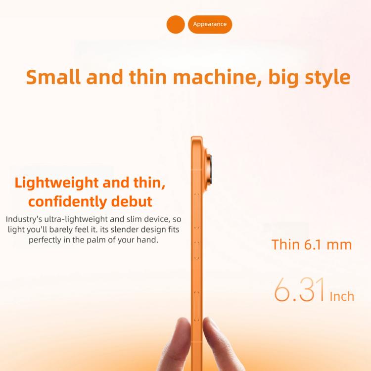 Honor Magic8 Pro Air, 16GB+1TB, Screen Fingerprint, 6.31 inch MagicOS 10.0 / Android 16 Dimensity 9500 Octa Core, Network: 5G, NFC, OTG, 16GB+1TB