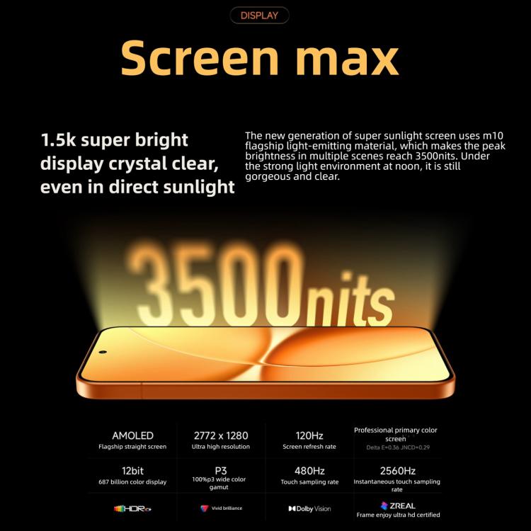 Xiaomi REDMI Turbo 5 Max, 16GB+256GB, 6.83 inch Xiaomi HyperOS 3 Dimensity 9500s Octa Core, NFC, Network: 5G, 16GB+256GB