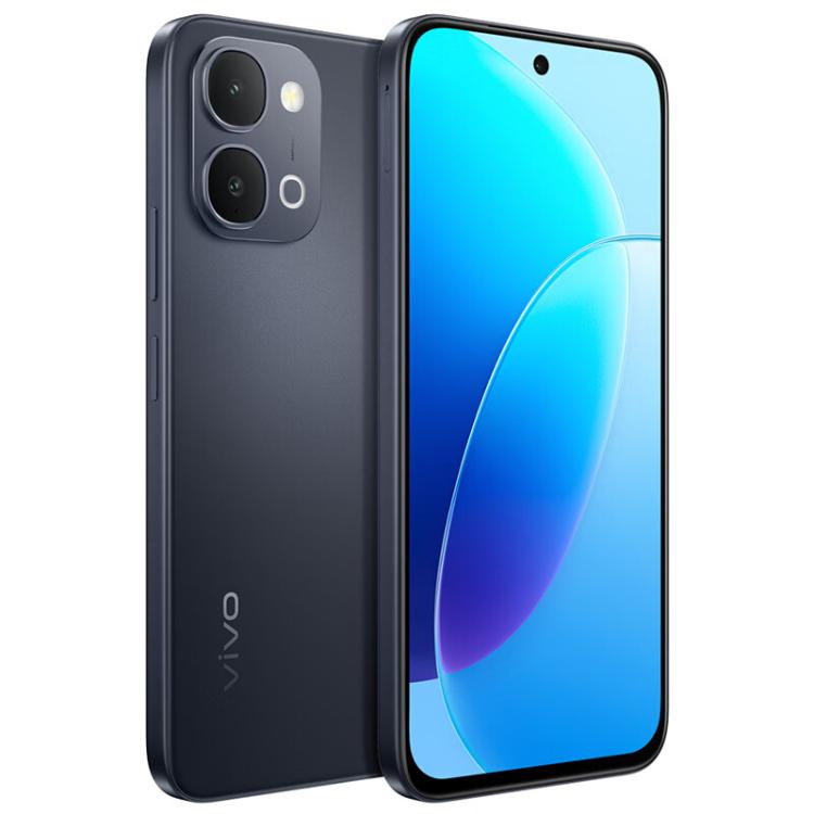vivo Y6, 8GB+128GB, Side Fingerprint, 6.75 inch Android 16 OriginOS 6 Snapdragon 4 Gen 2 Octa Core, OTG, NFC, Network: 5G, 8GB+128GB