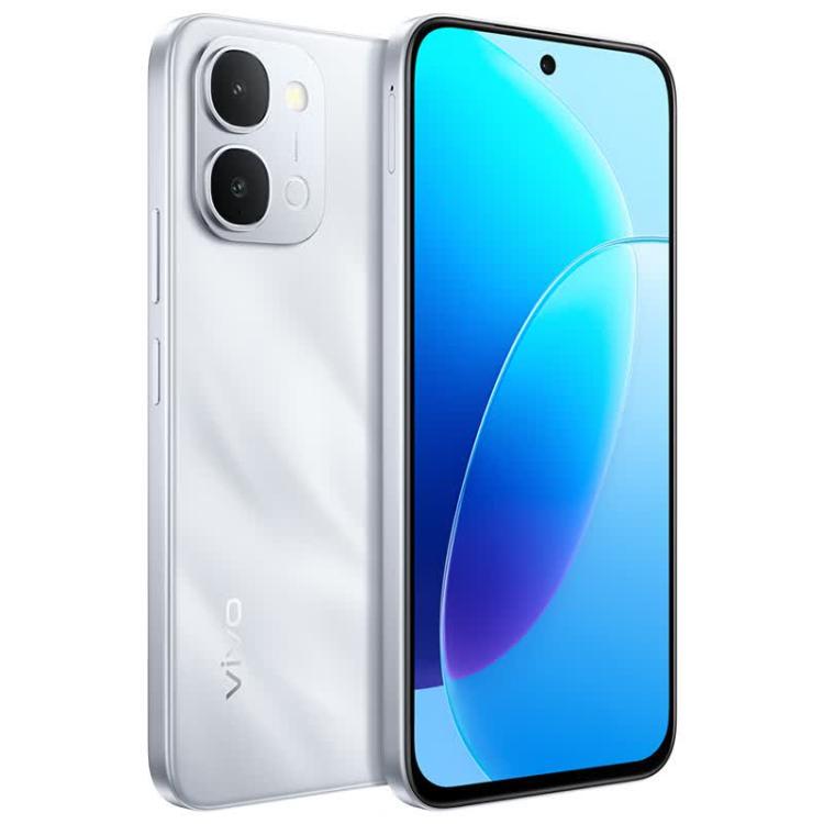 vivo Y6, 8GB+128GB, Side Fingerprint, 6.75 inch Android 16 OriginOS 6 Snapdragon 4 Gen 2 Octa Core, OTG, NFC, Network: 5G, 8GB+128GB