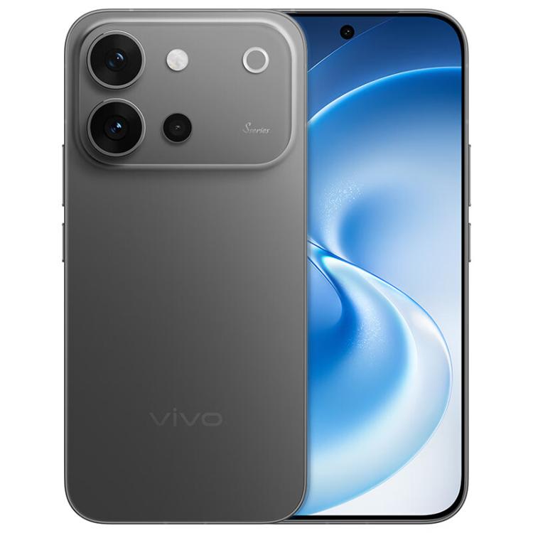 vivo S60, 12GB+512GB, 6.59 inch Android 16 OriginOS 6 Snapdragon 8s Gen 3 Octa Core, OTG, NFC, Network: 5G, Support Google Play, 12GB+512GB