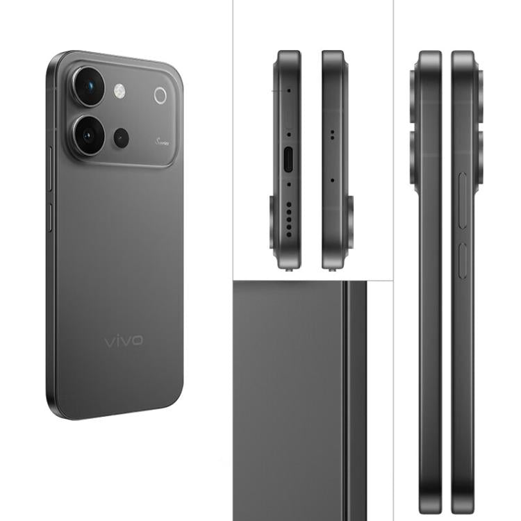 vivo S60, 12GB+512GB, 6.59 inch Android 16 OriginOS 6 Snapdragon 8s Gen 3 Octa Core, OTG, NFC, Network: 5G, Support Google Play, 12GB+512GB