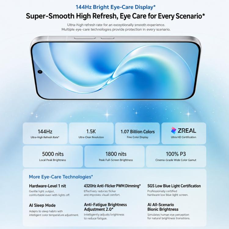 vivo S60, 12GB+512GB, 6.59 inch Android 16 OriginOS 6 Snapdragon 8s Gen 3 Octa Core, OTG, NFC, Network: 5G, Support Google Play, 12GB+512GB