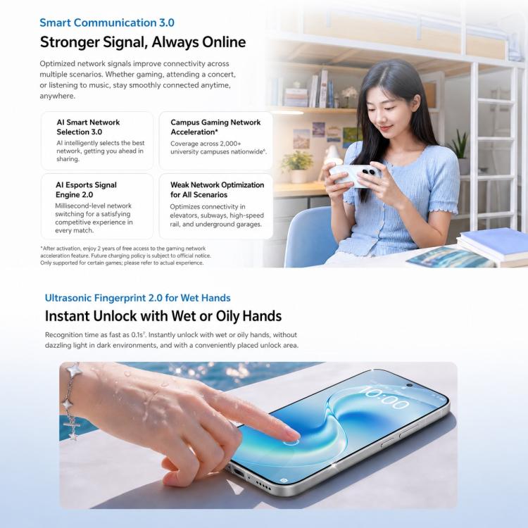 vivo S60, 12GB+512GB, 6.59 inch Android 16 OriginOS 6 Snapdragon 8s Gen 3 Octa Core, OTG, NFC, Network: 5G, Support Google Play, 12GB+512GB