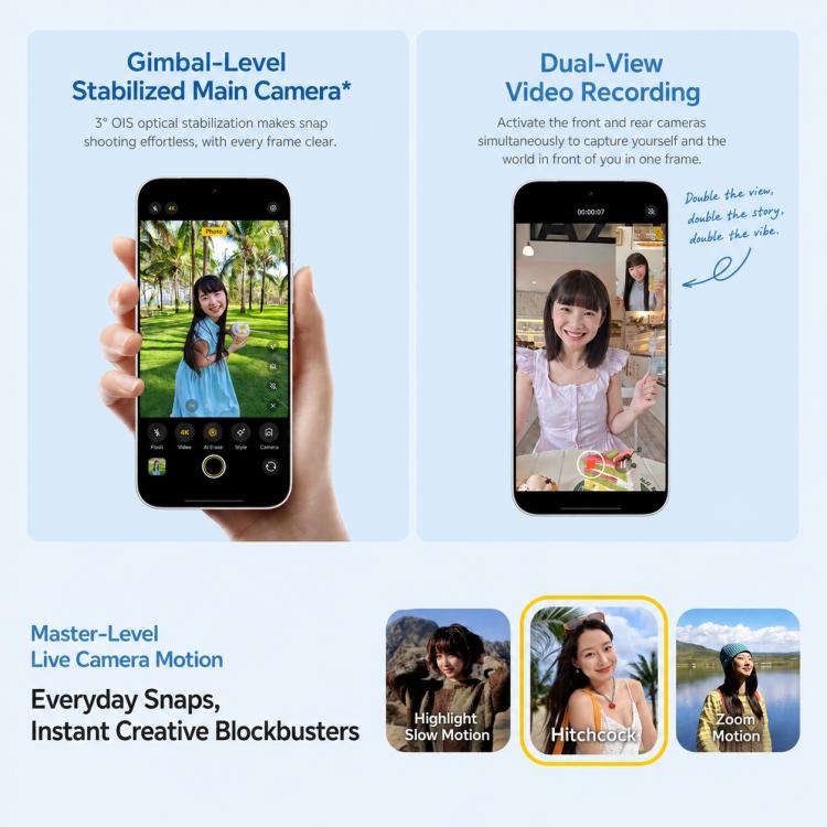 vivo S60, 12GB+512GB, 6.59 inch Android 16 OriginOS 6 Snapdragon 8s Gen 3 Octa Core, OTG, NFC, Network: 5G, Support Google Play, 12GB+512GB