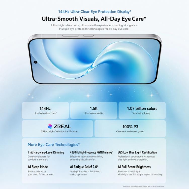 vivo S60 Vitality, 12GB+256GB, 6.59 inch Android 16 OriginOS 6 Dimensity 7500 Full Power Version Octa Core, OTG, NFC, Network: 5G, Support Google Play, 12GB+256GB
