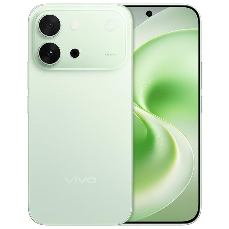 vivo S60 Vitality, 12GB+512GB, 6.59 inch Android 16 OriginOS 6 Dimensity 7500 Full Power Version Octa Core, OTG, NFC, Network: 5G, Support Google Play, 12GB+512GB