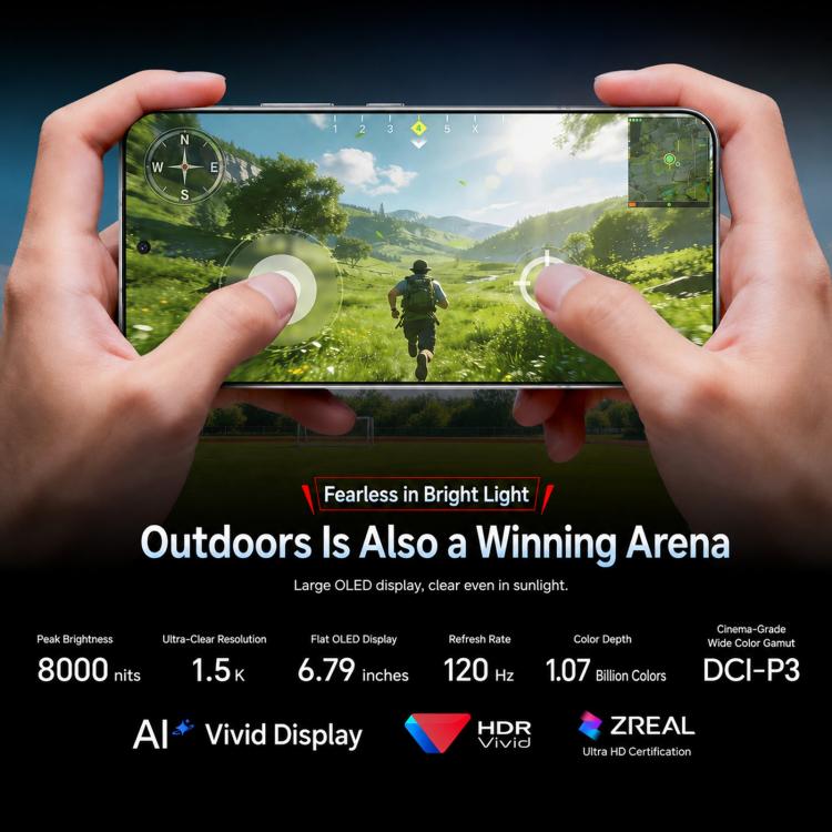 Honor WIN Turbo, 12GB+256GB, 10000mAh Battery, 6.79 inch MagicOS 10.0 / Android 16 Dimensity 8500 Racing Edition Octa Core, Network: 5G, NFC, OTG, 12GB+256GB