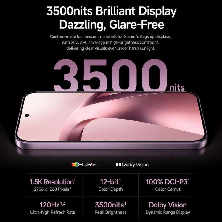 Xiaomi 17T, 12GB+512GB, Screen Fingerprint, 6.59 inch Xiaomi HyperOS 3 Dimensity 8500-Ultra Octa-Core, NFC, Network: 5G, 12GB+512GB