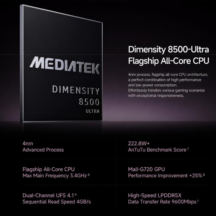 Xiaomi 17T, 12GB+512GB, Screen Fingerprint, 6.59 inch Xiaomi HyperOS 3 Dimensity 8500-Ultra Octa-Core, NFC, Network: 5G, 12GB+512GB