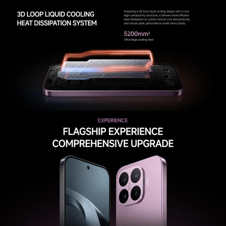 Xiaomi 17T, 12GB+512GB, Screen Fingerprint, 6.59 inch Xiaomi HyperOS 3 Dimensity 8500-Ultra Octa-Core, NFC, Network: 5G, 12GB+512GB